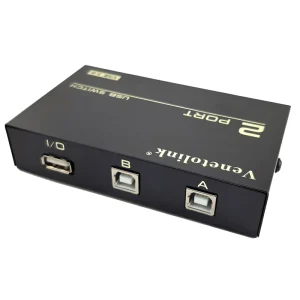 هاب سوئیچ دستی دو پورت پرینتر مدل 1A2B