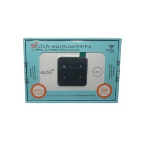 مودم جیبی همراه سیم کارت خور مدل WiFi Pro