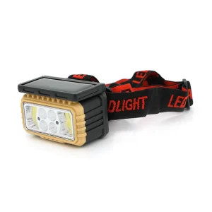 هدلایت شارژی خورشیدی مدل LY-805s