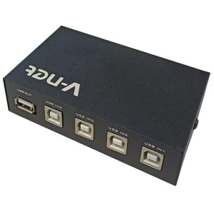 هاب سوئیچ چهار پورت پرینتر وی نت