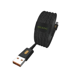 کابل تبدیل USB به MicroUSB بلکینگ مدل BK-CB-66 طول 1.5 متر