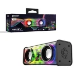 اسپیکر بلوتوثی RGB V8 قابل حمل با چراغ‌های رقص نور - Image 3
