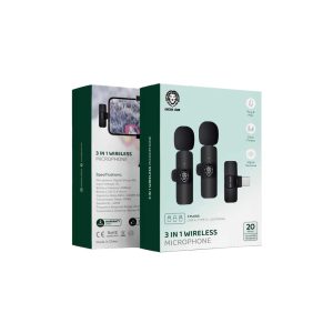 میکروفون GreenLion 3in1 wireless