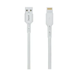 کابل تبدیل USB به لایتنینگ DEPAK طول 1 متر