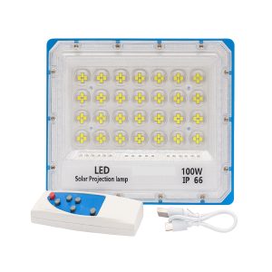 پروژکتور LED خورشیدی مدل E025-100W