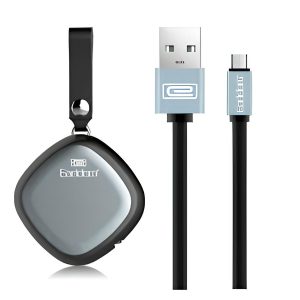 کابل شارژ و دیتا ارلدام Earldom Retractable EC-SS9M