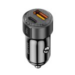 شارژر فندکی خودرو پرودو PD-CC50W توان 50 وات با کابل تایپ سی به تایپ سی - Image 3