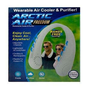 پنکه گردنی شارژی مدل ARCTIC AIR FREEDOM