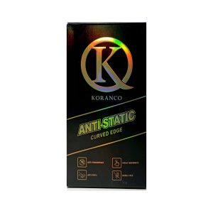گلس آنتی استاتیک آیفون برند KORANCO