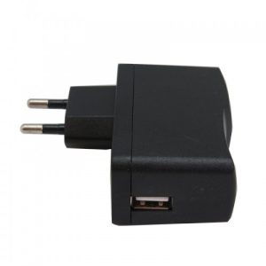 آداپتور و شارژر 5 ولت 2 آمپر دیواری دارای خروجی USB