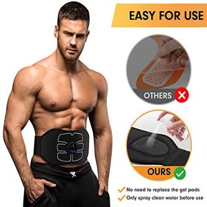 کمربند لاغری مدل تقویت عضلات شکم L/XL کد 2
