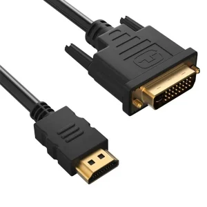 کابل تبدیل HDMI به DVI  تی پی لینک مدل DV-5 طول 5 متر