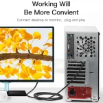 کابل تبدیل HDMI به DVI  تی پی لینک مدل DV-5 طول 5 متر - Image 3