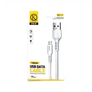 کابل تبدیل USB به لایتنینگ مدل U70-IP طول 1 متر