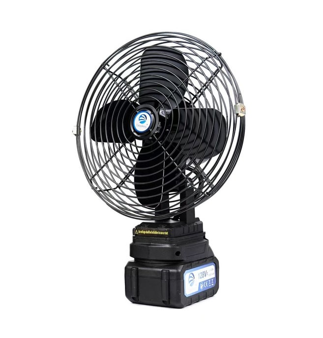 fan پنکه شارژی تمام فلز 48V Deepking - Image 1